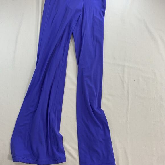 *SOLD** Athleta Womens Size SP Elation Flare Leggings Blue - Picture 5 of 9